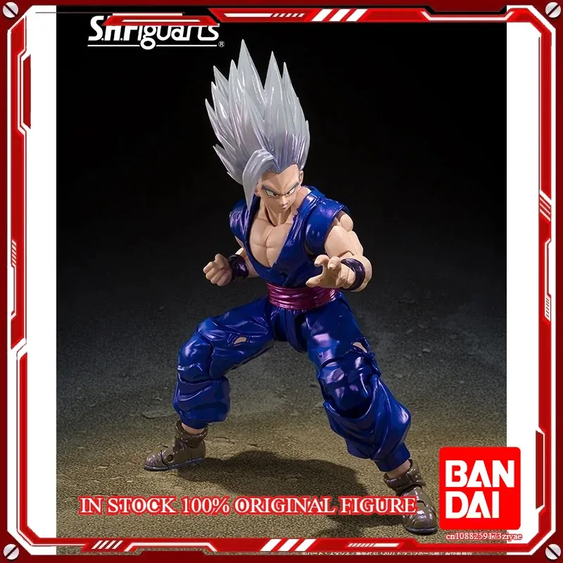 بانداي 100% الأصلي لعبة دراغون بول Z 2025 SDCC طبعة حصرية S.H.Figuarts SHF Son Gohan Beast SDCC أنيمي عمل نموذج اللعب