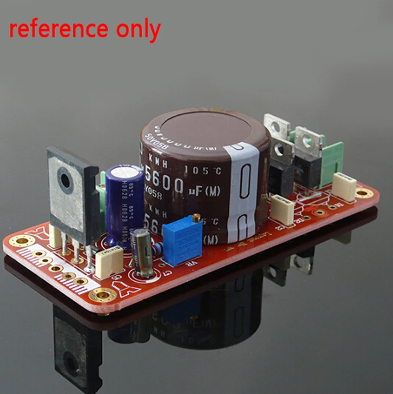 DIY Low Noise Strom Versorgung PCB LT1083, LT1084, LT1085, LM317, LM338 Einstellbare Spannung Regler