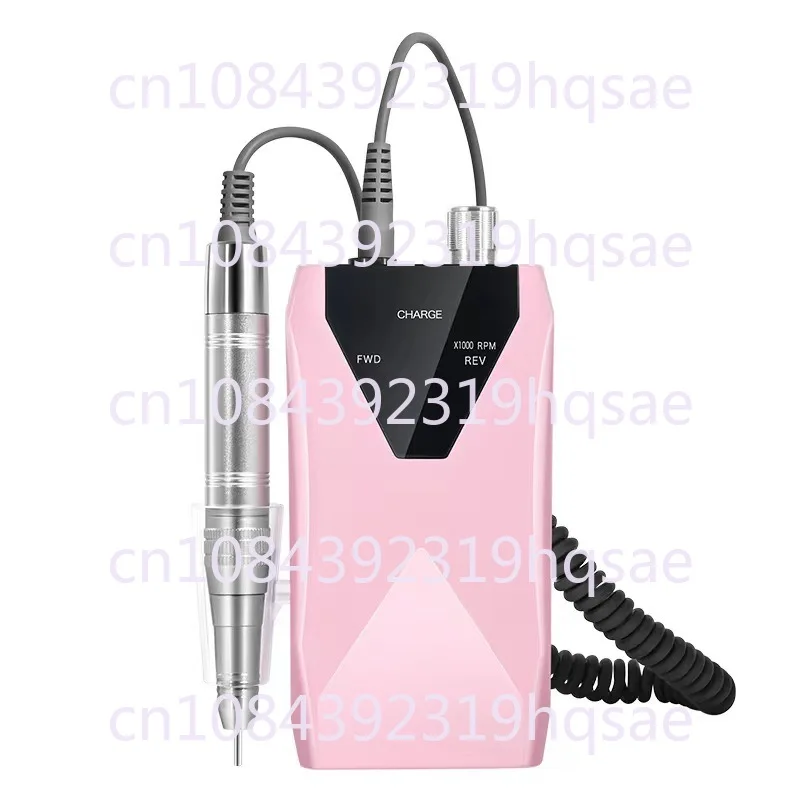 

New Brushless Nail Polishing Machine Electric Mute Professional Nail Remover Dead Skin Portable Nail Piercing Device