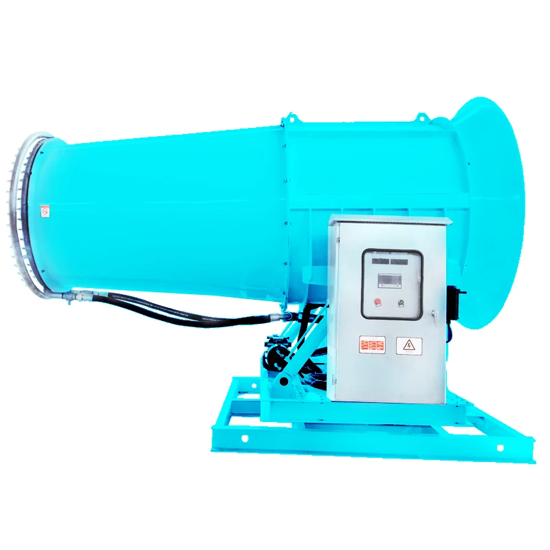 Hocheffiziente Nebelkanone mit Staubunterdrückung für Kohlepflanzen