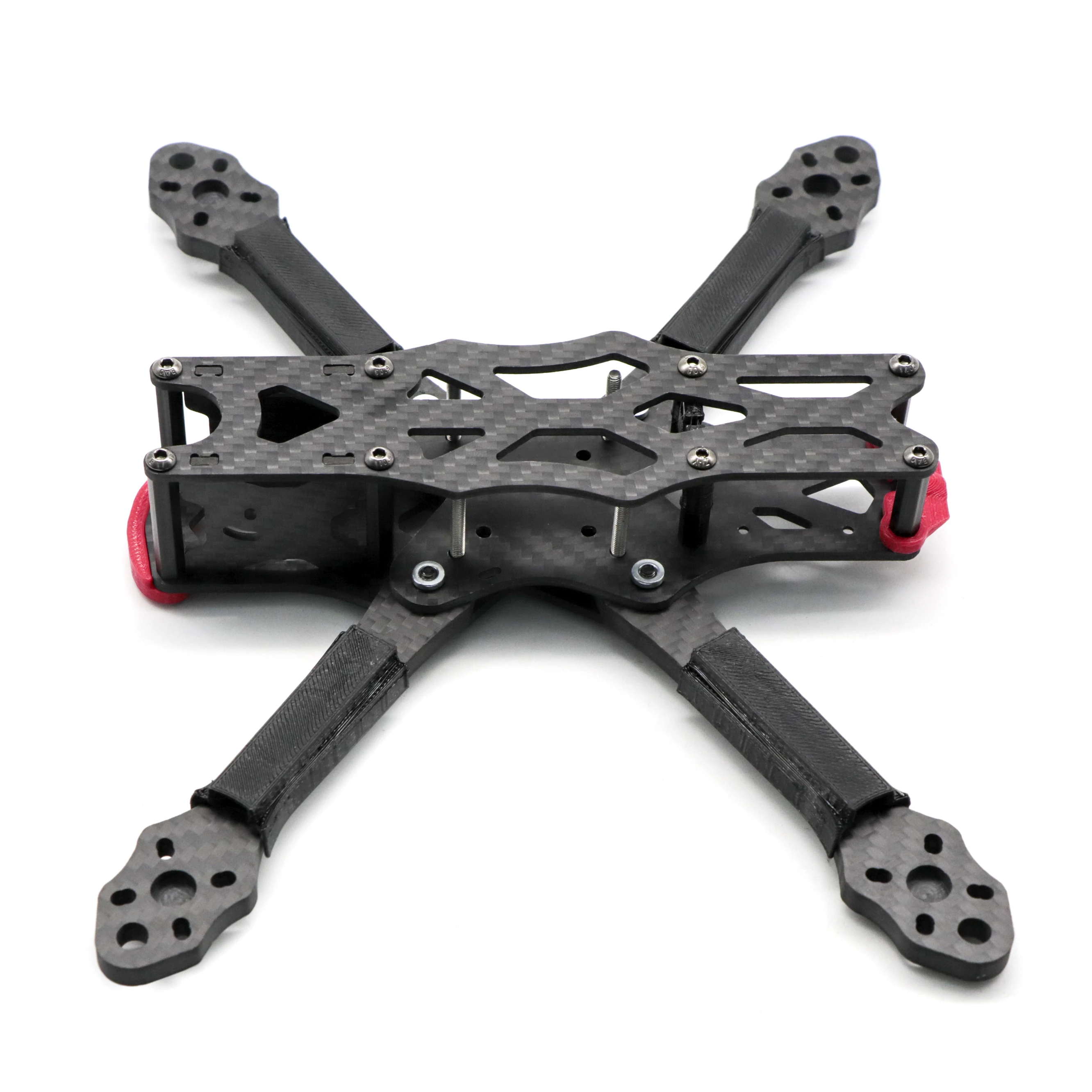 5-calowy 225 mm 225 / 7 cali 295 mm Zestaw ramy quadcoptera z włókna węglowego 5,5 mm ramię do modeli APEX FPV Freestyle RC Racing Drone