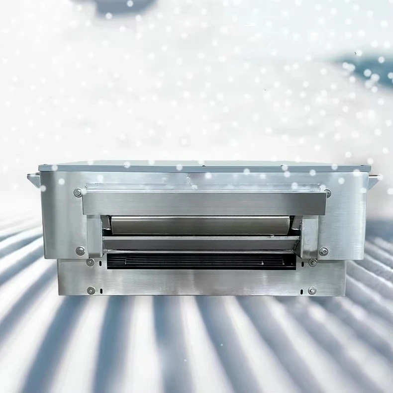 Commercial Indoor Snow Generator Falling Machine Ice Crusher for Christmas Theme Park Spa