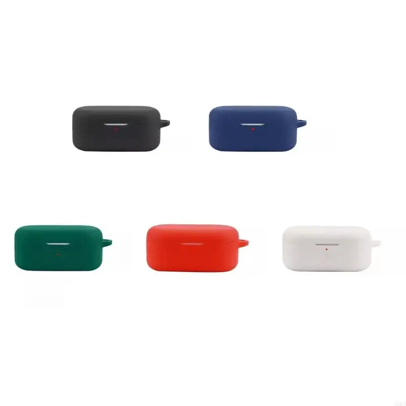 

A9BD Earphone Cover Shockproof Silicone Case for One+ Buds V Earbud Sleeve Skin