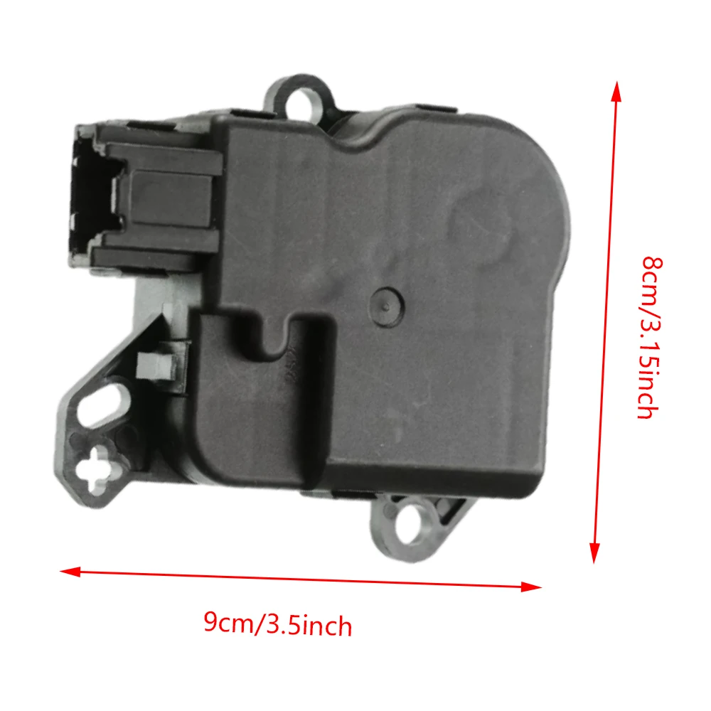 604-252 HVAC Heater Air Blend Door Actuator for 2009-2017 Ford Flex F-150 Lobo Lincoln Mark LT 64252 8A8Z19E616A 9L3Z19E616B