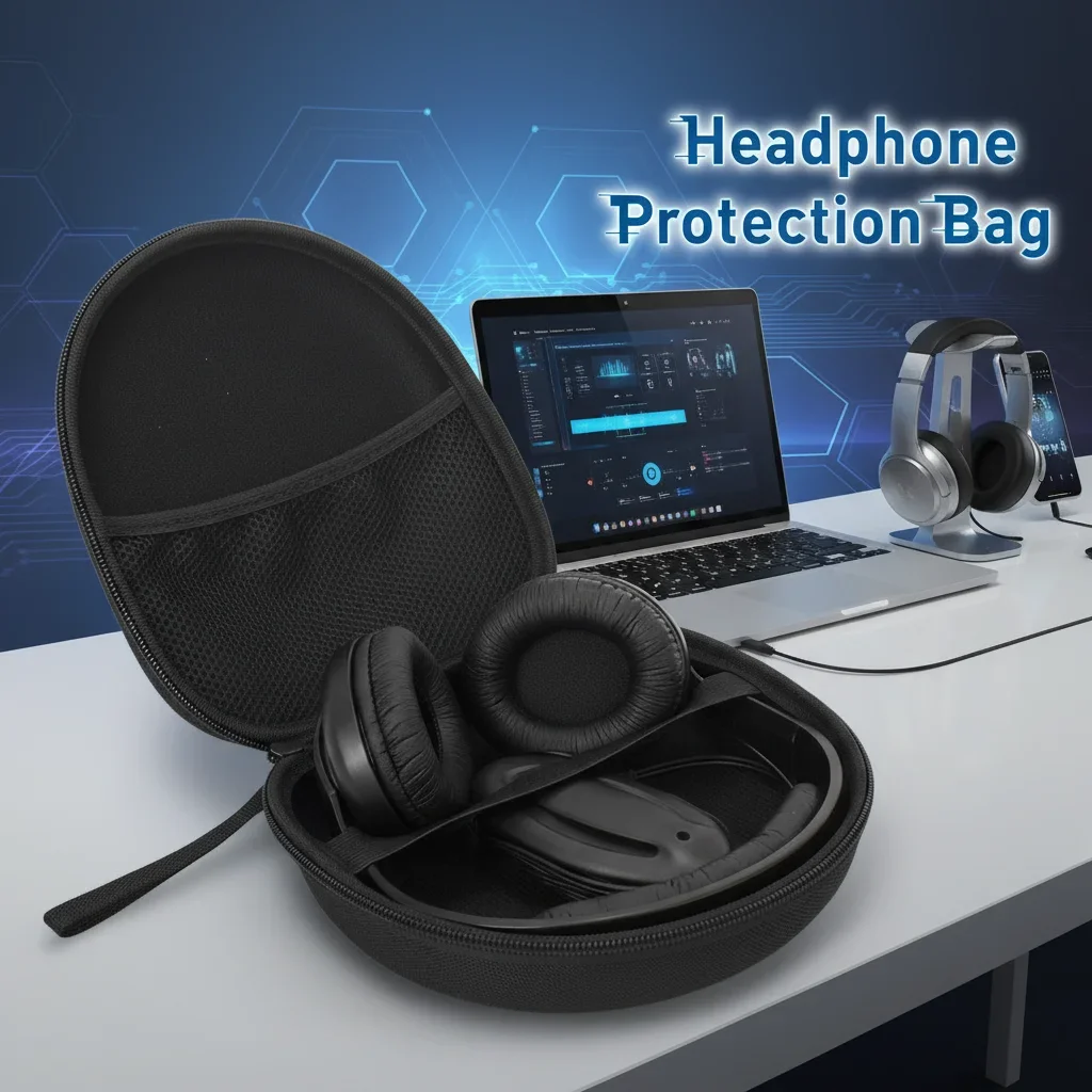 Kopfhörer-Hartschalen-Schutztasche, Headset-Hülle für Sony WH-CH500 XB450 550AP 650BT 950B1 N1 AP, Hartschalenhülle für Kopfhörer