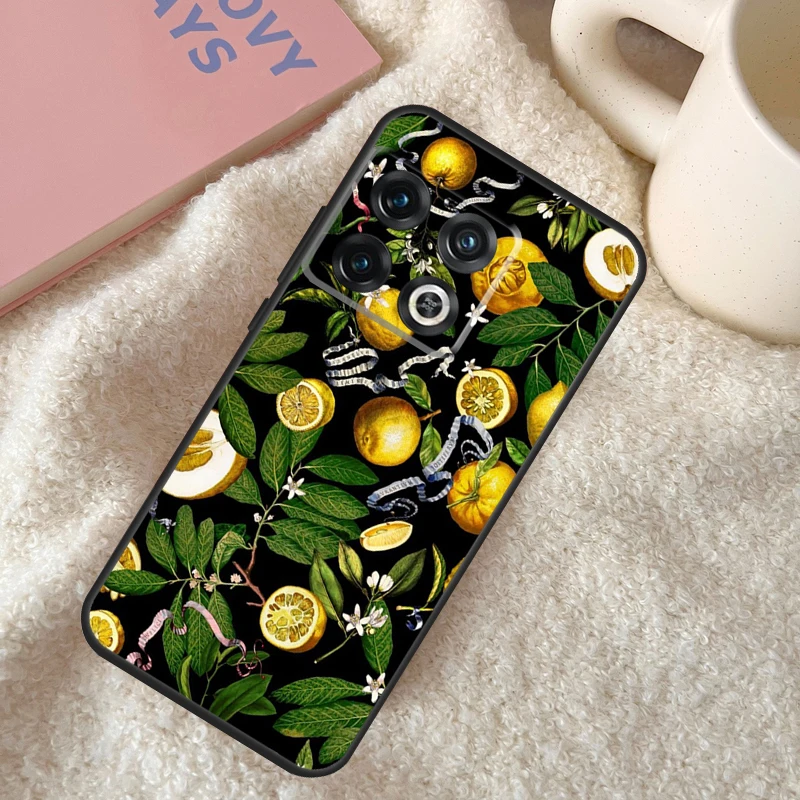 Tropical Summer Fruit Lemon Case For OnePlus 9 11 10 Pro 9R 9RT 10T 8T Cover For OnePlus Nord 2 2T CE2 N10 N20 N100 Ace image 6