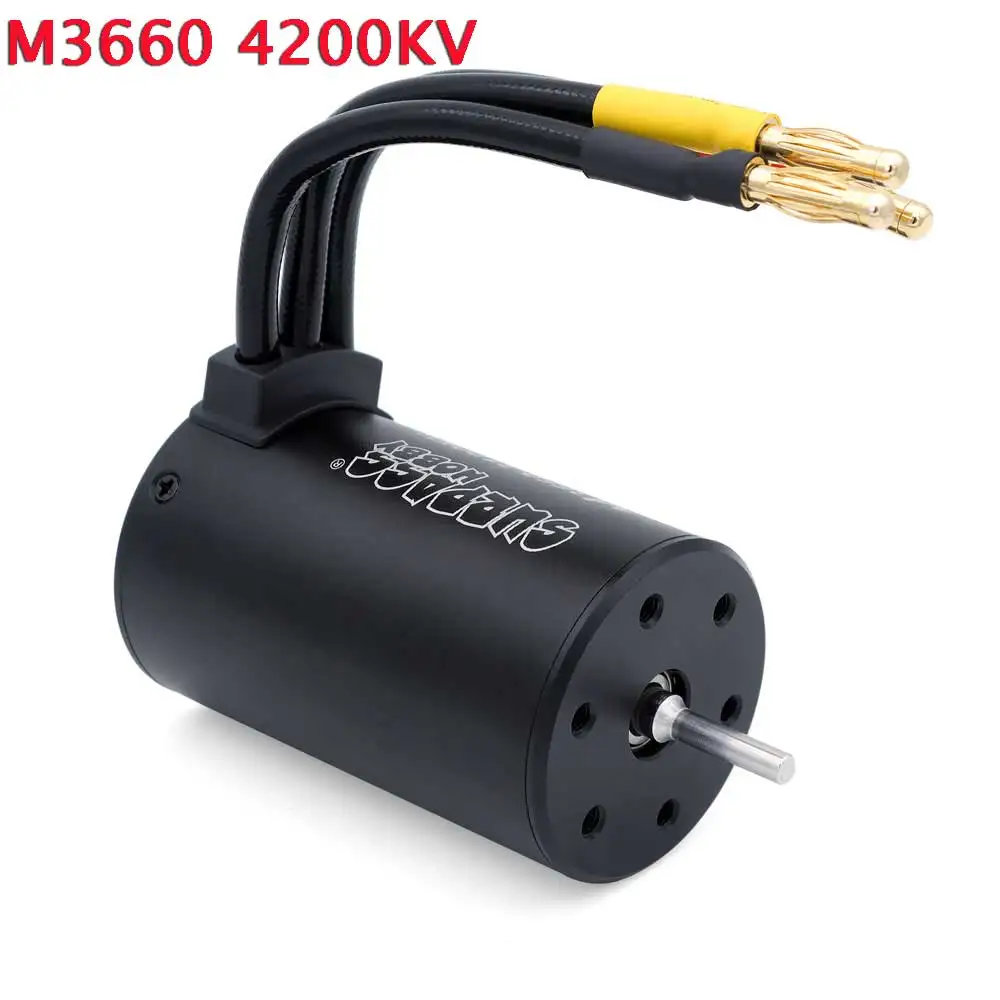 SURPASS HOBBY Wasserdichter bürstenloser Motor M2430/2435/2440/2838/2845/540/3650/3660 für Wltoys 1/10 1/12 1/14 1/16 1/18 RC Auto Boot