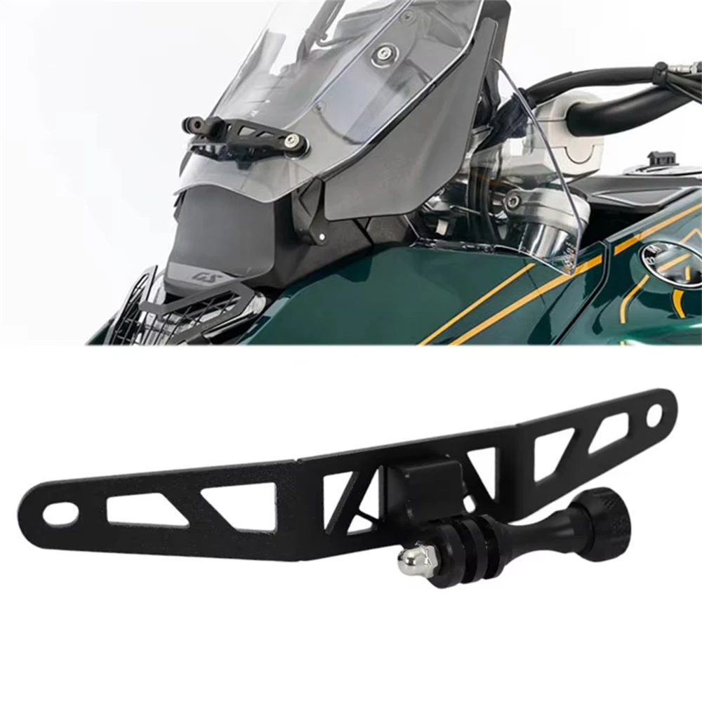 For BMW R1300GS R 1300 GS ADV R1300 GS R 1300GS 2023 2024 Motorcycle Windscreen Recorder Holder Stable Safe Camera Bracket New