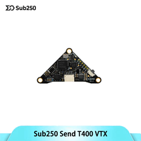 Sub250 Send T400 VTX PitMode/25mW/200mW/400mW Output Power Transmitter 5V