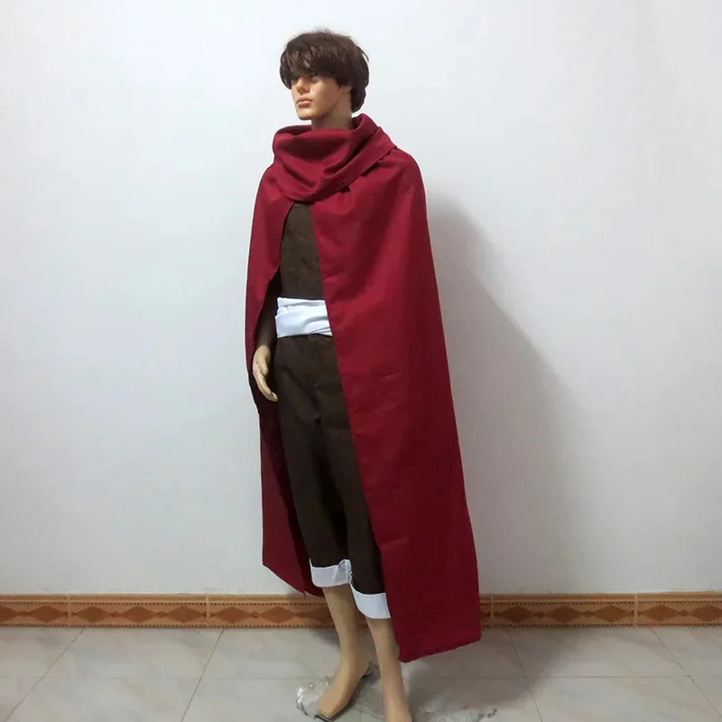 

ff34Usopp Cosplay Costume Halloween Uniform Custom Made Any Size