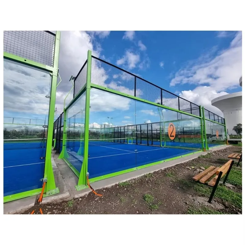 Padel Tennis Court Grip Padel Sport Floor Turf  Panoramic Padel Court Structure  (Inquiry Ship fee Before Order)