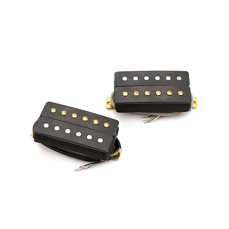 

Звукосниматели для электрогитары хамбакер, набор винтажных 6-струнных двойных катушек, подходящих для гитар P.RS, сменные аксессуары