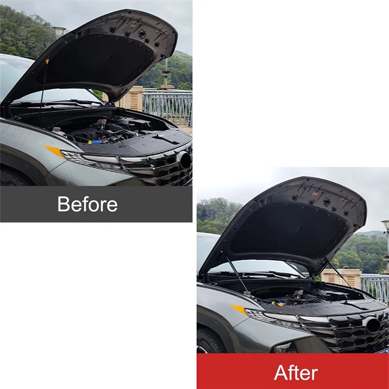 

Shock Struts Rod Spring Front Bonnet Hood Lift Support For Hyundai Tucson NX4 2022-2023 Car Accessories