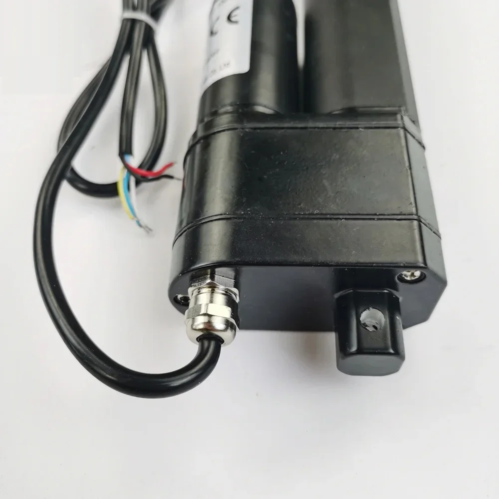 50mm-300mm stroke Max 1200N IP68 Water-proof DC 12V 24V 36V 48V Electric Linear Actuator with Potentiometer