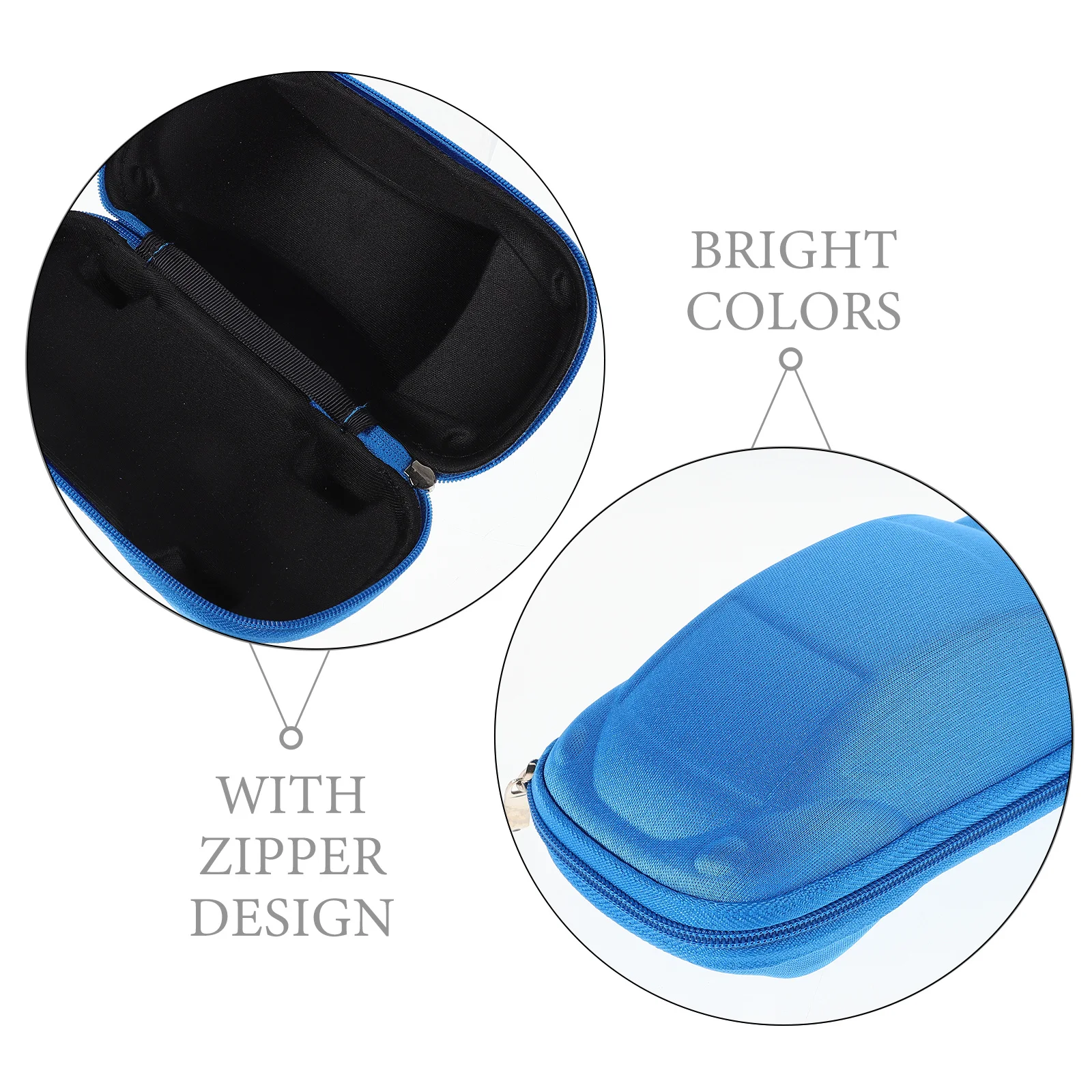 حافظة نظارات صلبة على شكل سيارة صندوق حماية كرتوني لطيف لتخزين النظارات الشمسية مقاوم للماء والنظارات المقاومة للسقوط #6