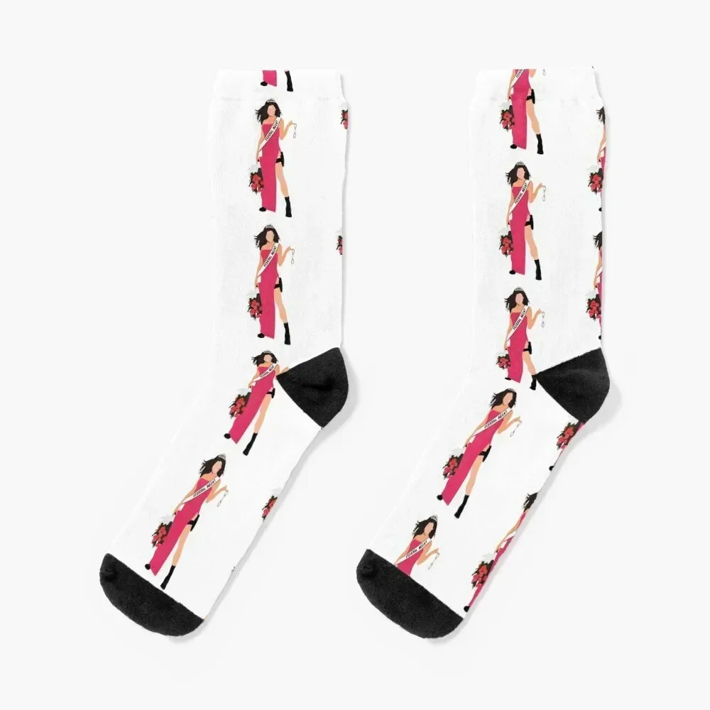 

Miss Congeniality Socks tennis sport winter thermal Stockings Ladies Socks Men's