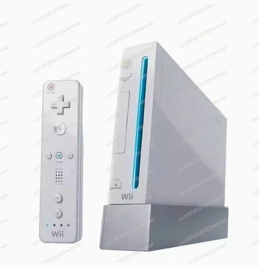 Entertainment TV Game Console English System Wii Home Game Console Home Interactive Fitness