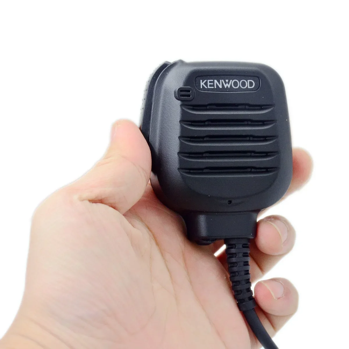 KMC45 Heavy Duty mikrofon wojskowy do Kenwood NX220 TK240 TK272 TK2000 3000 PTT przewód przedłużający mikrofon akcesoria do głośników — zdjęcie 3