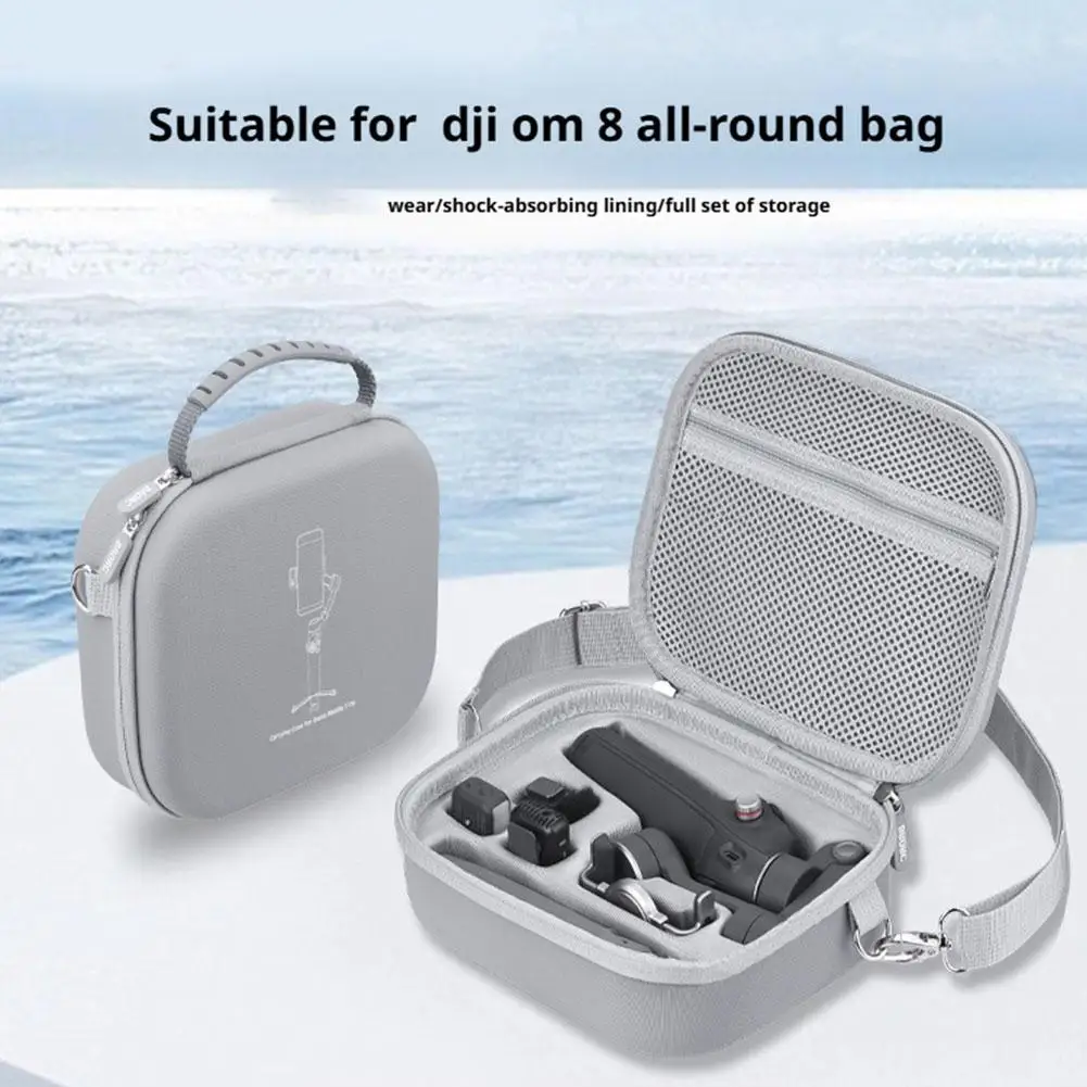 

For DJI OSMO Mobile8 Portable Case Mobile Phone Gimbal Shoulder Bag, Crossbody Bag And Storage Bag Accessories For DJI O8V7