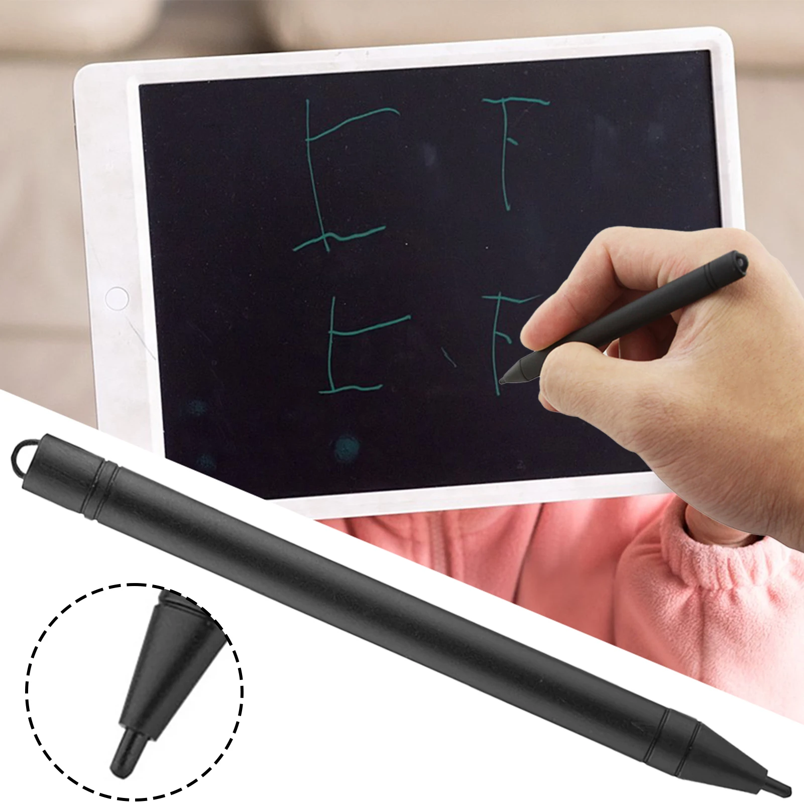 Smart Touch Screen Pen Multifunctional Capacitive Resistive Pen For PC