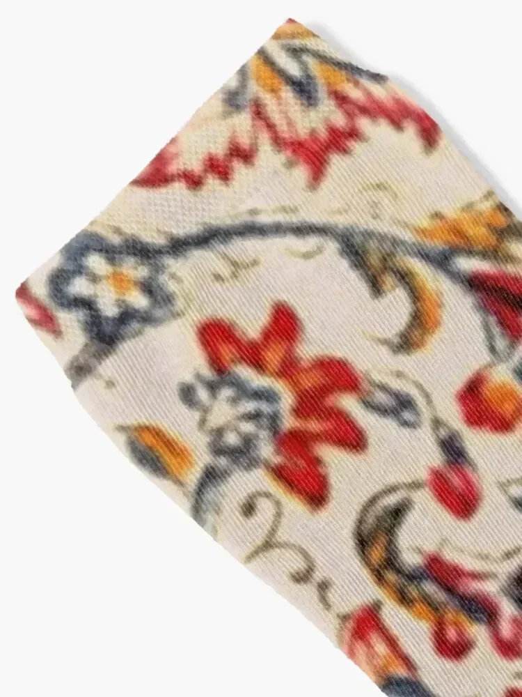 페르시아 패턴 양말 짧은 크리스마스 선물 소녀용 양말 다수 남성용