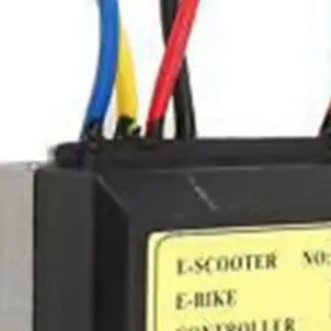/12V /250W /3 Line Brushed Motor Controller For Electric Scooter And E-Bike With Undervoltage Overcurrent Stall Protection ABS H