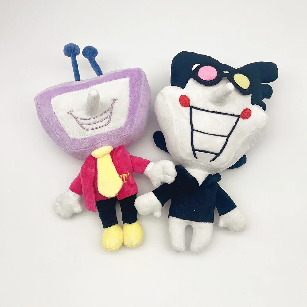 

Hot TreasuringU 2025 New Deltarune Plush Toys Cute Tenna Talsei Plush Dolls Stuffed Toys Plushie Birthday Gifts