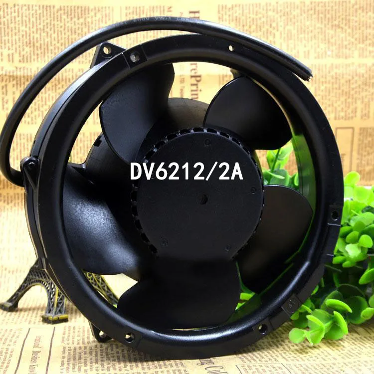 

Frequency Converter Cooling Fan Sealed 12V Aluminum frame cooling fan 32W 172x172x51 DV6212/2A Silent Axial Flow Fan