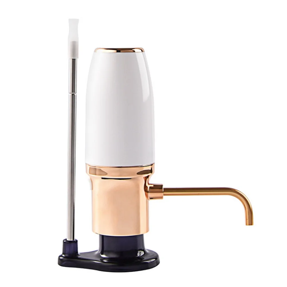 HLZS-Electric Wine Aerator Pourer Automatic Smart Decanter Dispenser Rechargeable With Micro-USB Cable