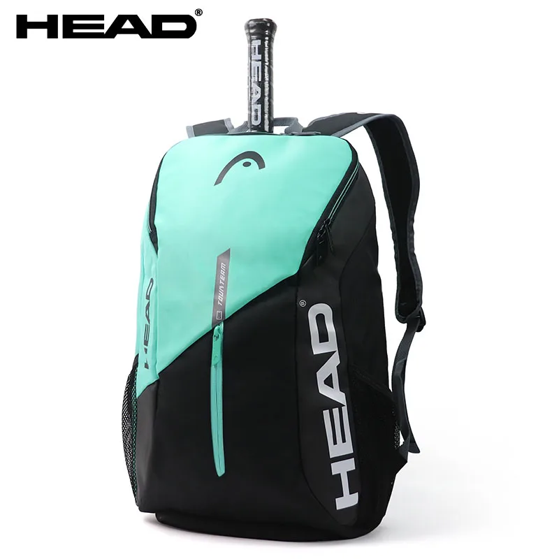 Genuine HEAD Tennis Bag Men Women Shoes Warehouse Tennis Backpack Limited Edition Large Capacity Tennis Squash Padel Racket Bags