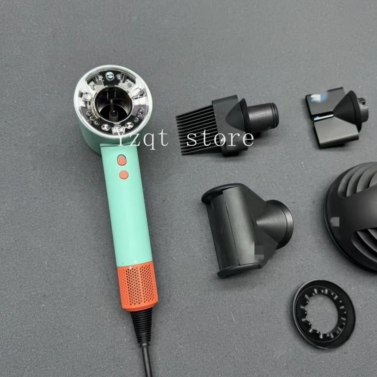 

The new cross-border HD16 hair dryer has the same high-speed , negative ion , and household