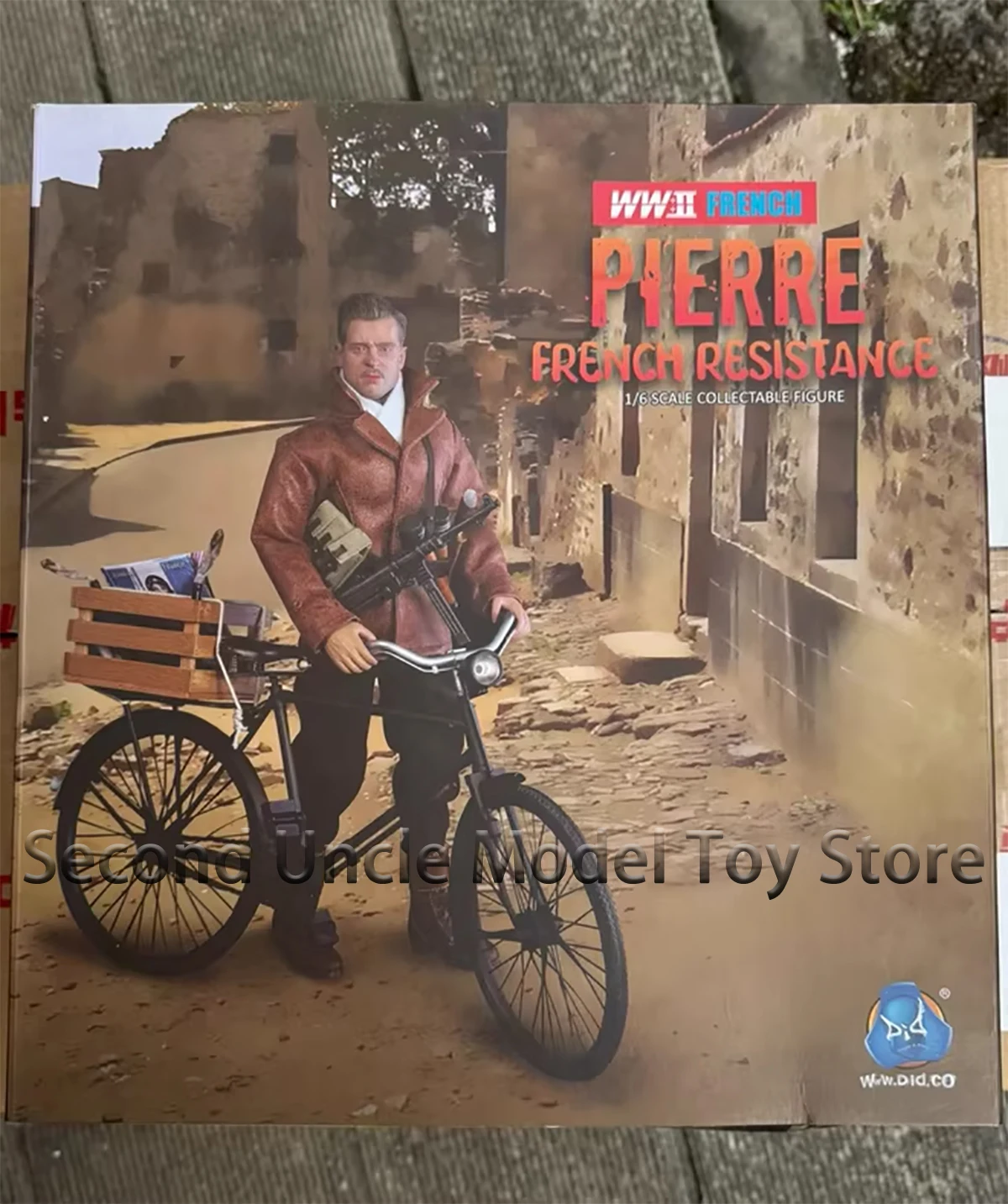 

DID 80078 1/6 Soldier 12'' Military Action Figure Full Set Collectible Model Toys Gift