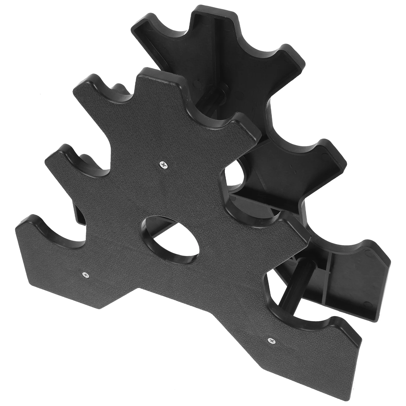 Multi-layer Dumbbell Storage Rack Vertical Dumbbell Stand Stable Heavy Duty Dumbbell Holder weight racks for dumbbells