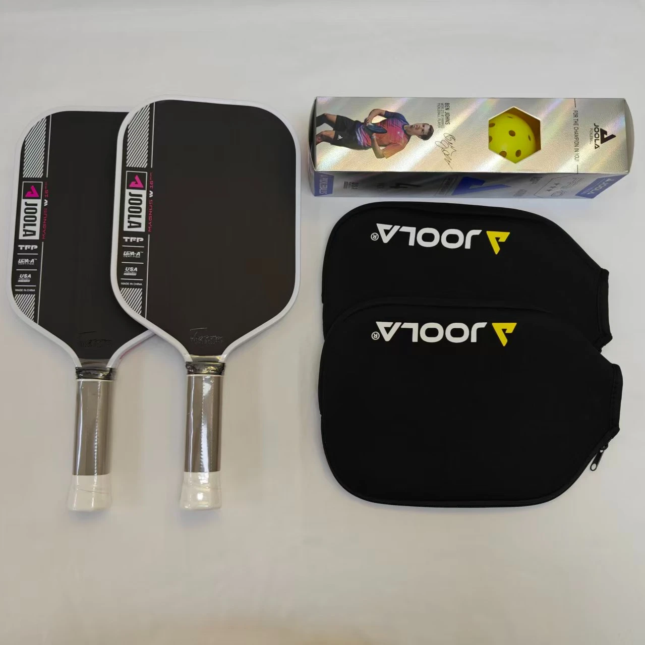 JOOLA Ben Johns Perseus Pro IV Pickleball Paddles 16mm Gen 4 Propulsion Core Big Sweet Control & Power Pro مضرب الأداء #2