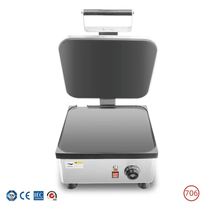NP-706 Toaster Commercial Sandwich Machine Breakfast Machine Heating Bread Slice Barbecue Machine Toaster