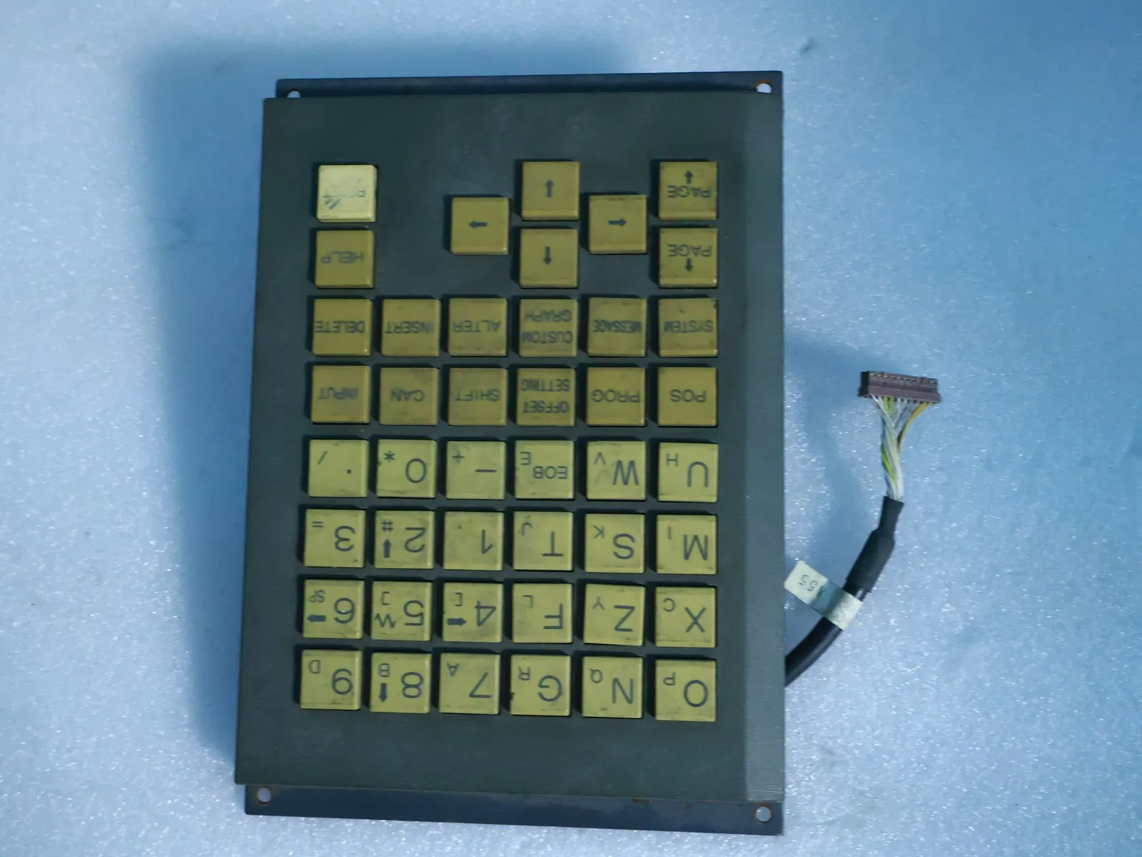 

Used A02B-0281-C120/TBR For FANUC A02B-0281-C120#TBR MDI Unit CNC Keypad/Keyboard