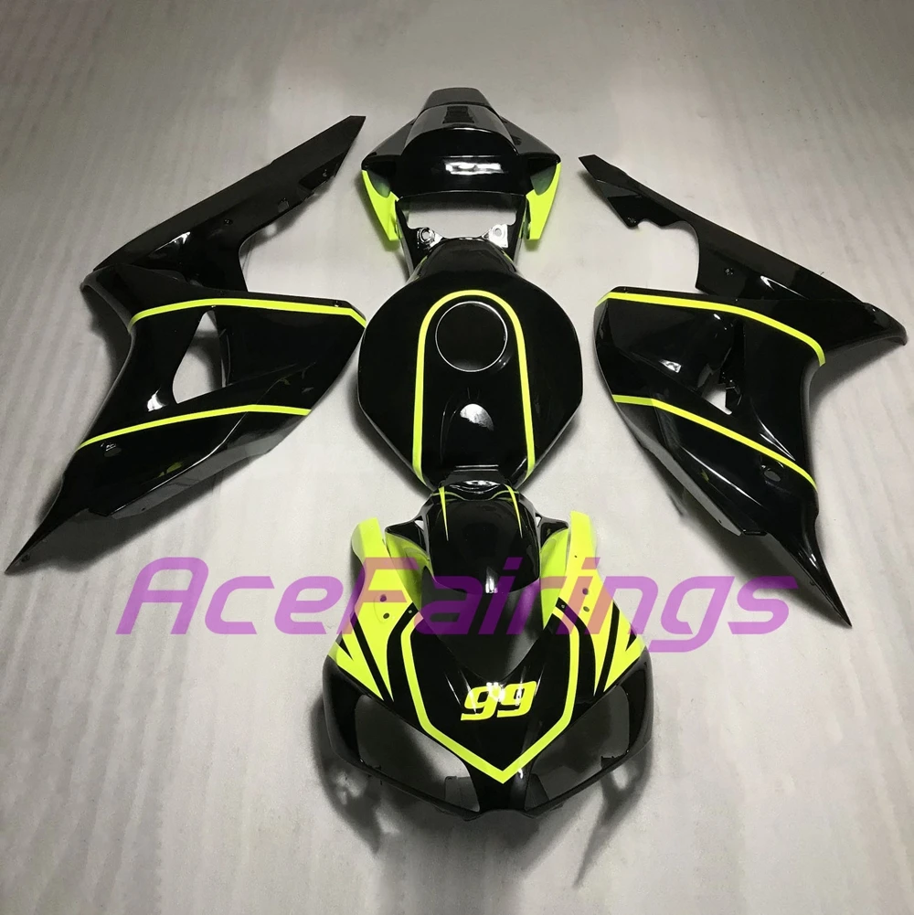 طقم هيكل الدراجة النارية مناسب لهوندا 2006 2007 CBR1000RR حقن ترقية الهدايا المجمعة 06 07 CBR 1000RR هدية مجموعة