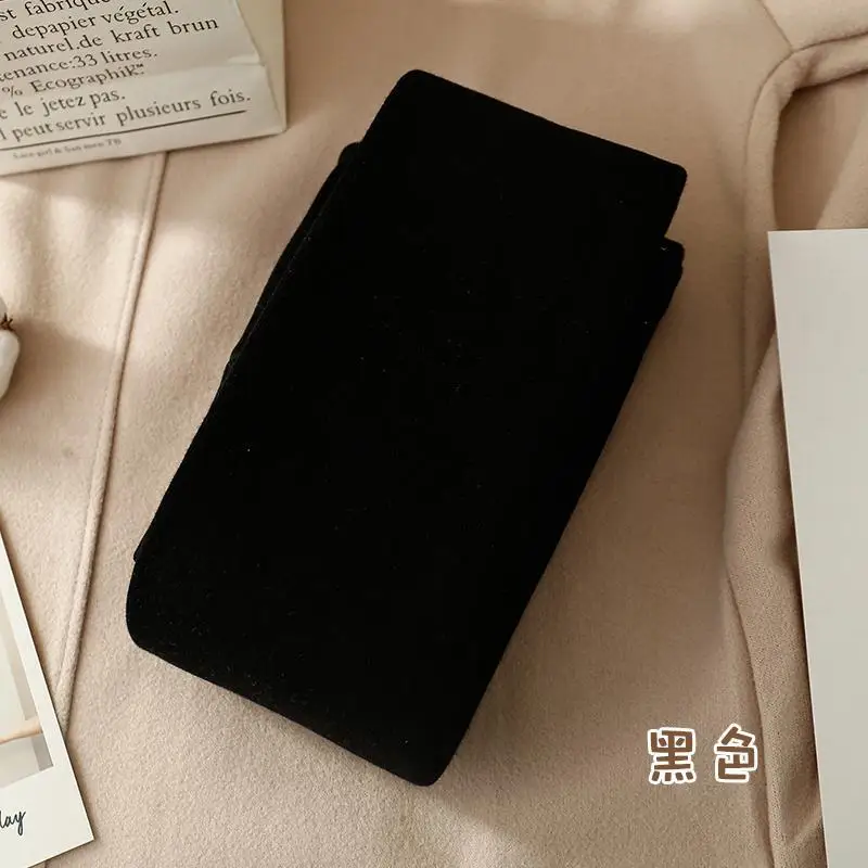 여성을 위한 새로운 패션 플러시 두꺼운 따뜻함