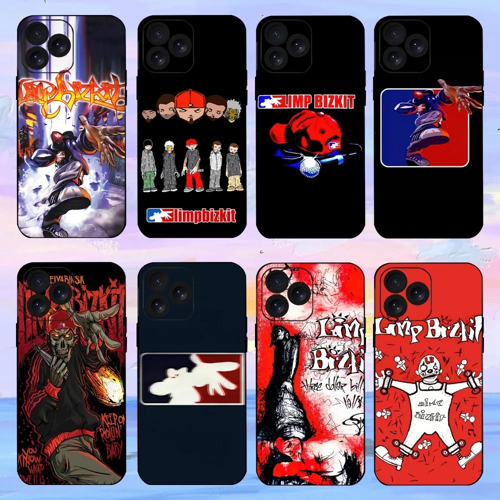 Band L-Limp B-Bizkit Phone Case For iPhone 15 14 13 12 11 8 Mini Xr Xs X Xsmax Pro Max Plus Shell