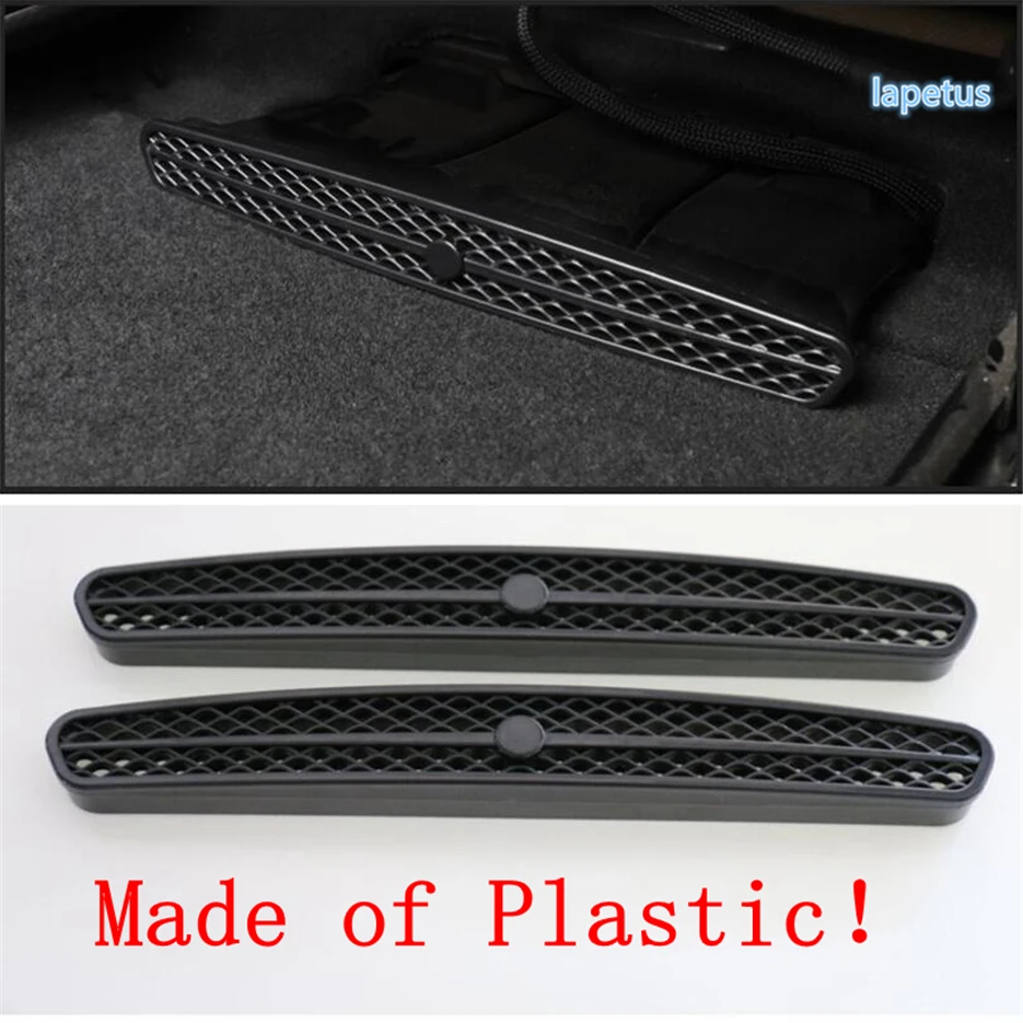 

Seat Under Air Conditioning Vent AC Outlet Dust Plug Cover Trim Fit For Mercedes Benz CLA W117 GLA X156 200 220 2015 - 2019