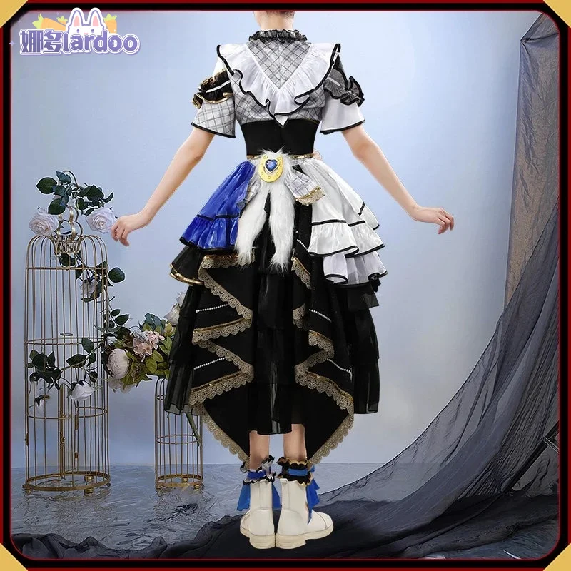 

Костюм для косплея Огурі из игры Pretty Derby, для Хэллоуина, Рождества, ролевых игр, вечеринок, косплей-фестивалей, в стиле Лолита для женщин