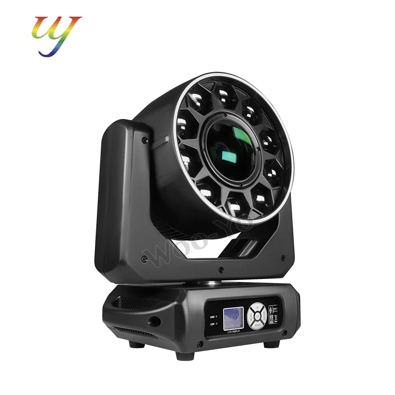 

DMX 10X20W RGBW с подвижной головкой, настенный луч, стробоскоп, DMX512, управление звуком для DJ, дискотеки, вечеринки, танцевального пола, сценического освещения