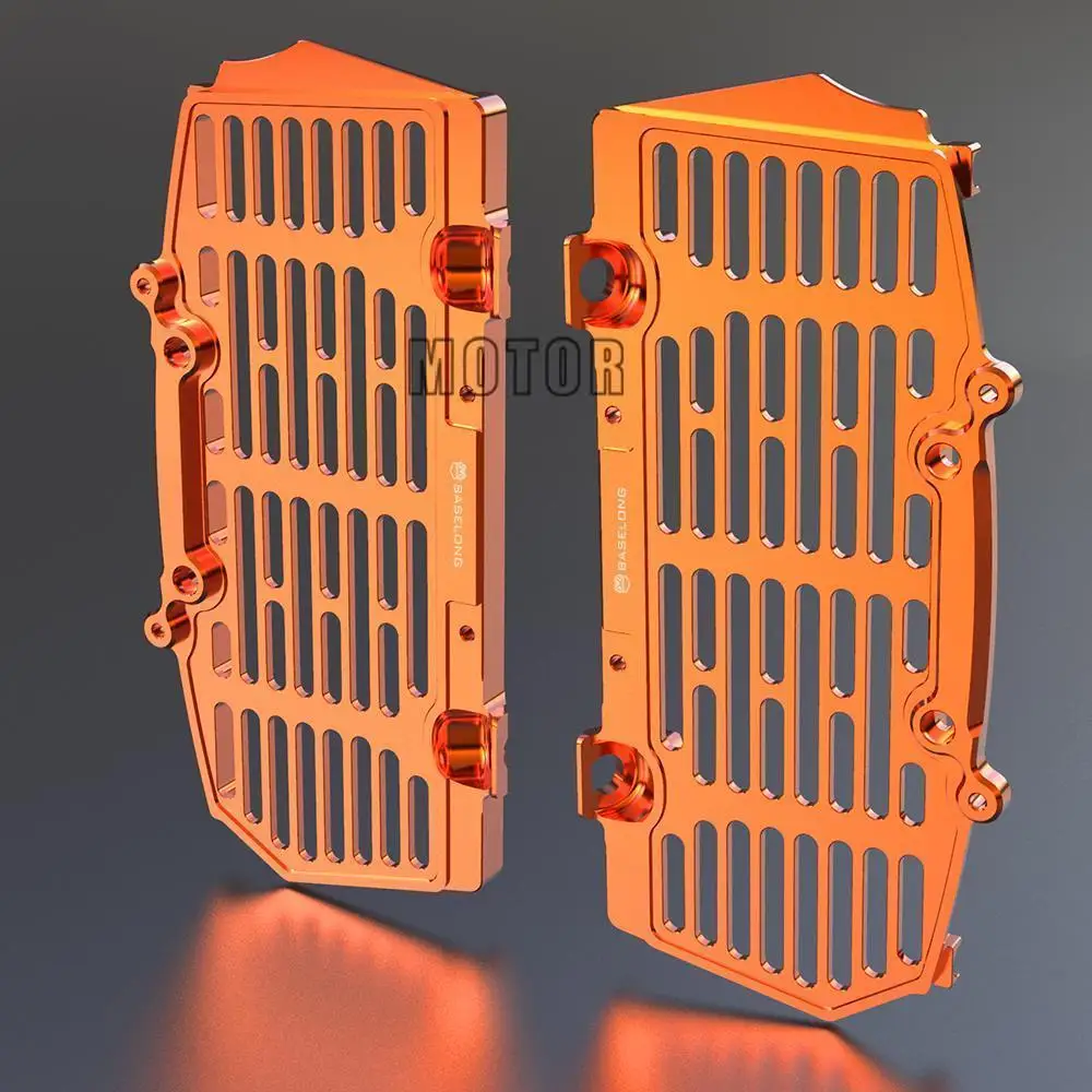 Dirt Bike For 125 250 300 XC 250XC 300XC TPI 2020 2021 2022 2023 Motocross Radiator Guard Grill Protector cover set 125XC 250XC