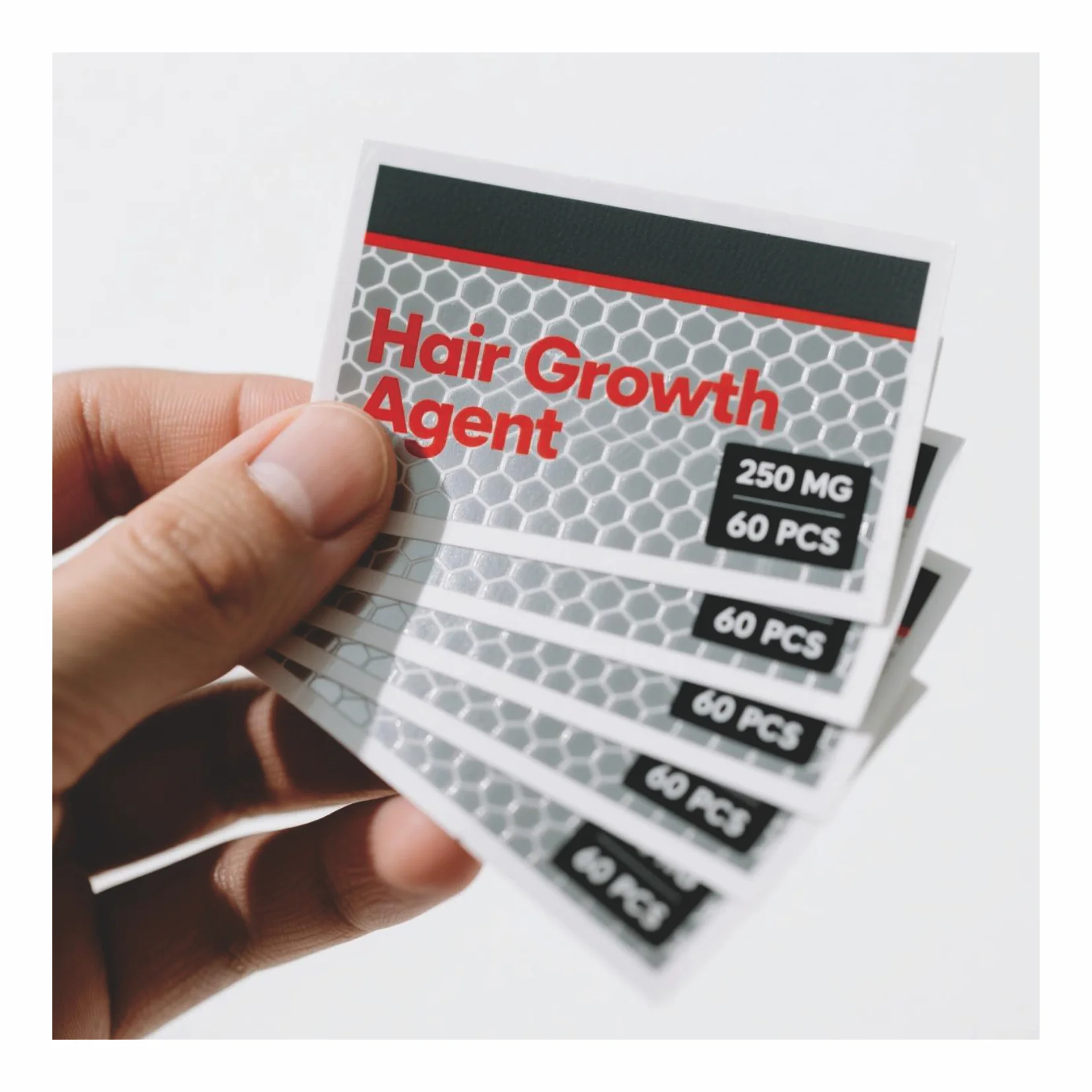 Sticker Label For Event Branding Packaging And Decorative Purposes With Vibrant Colors