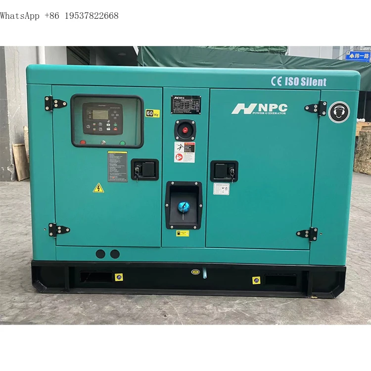 Factory. Isuzu Weichai 20kva 25kva 30kva 40kva 50kva silent 30kw 20kw 15kw 10kw diesel generator price for sale