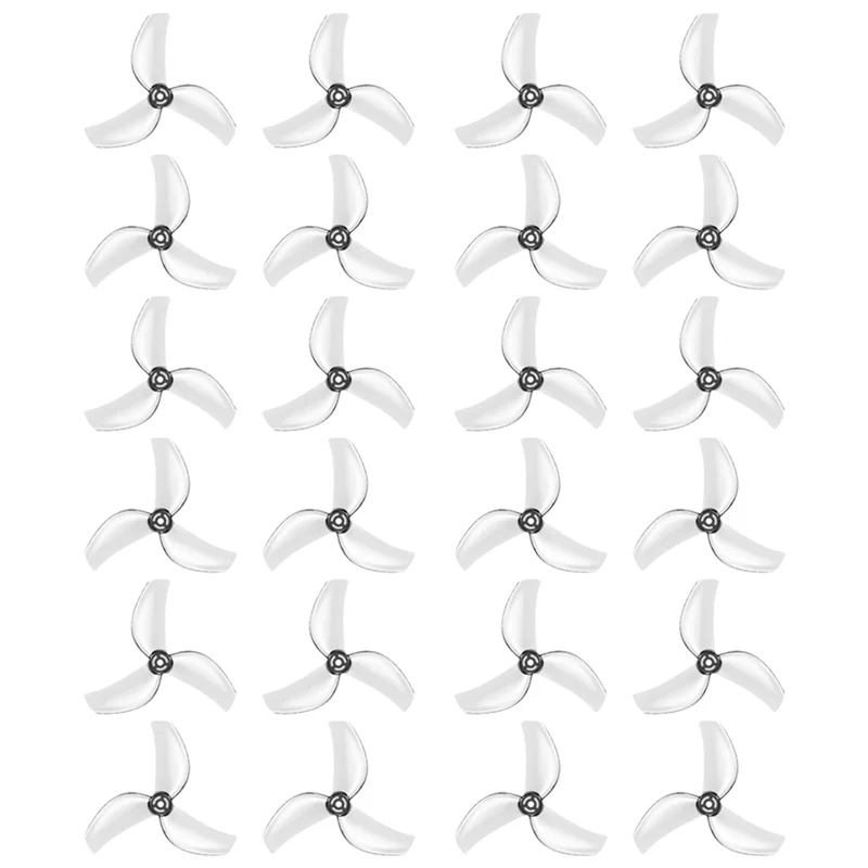 Excellent-12Pairs 1611 PC Propeller 3-Blade 12CW+12CCW Propeller Forrc Pavo Femto Brushless Bwhoop FPV Racing Quadcopter C