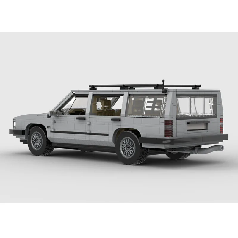

Конструктор MOC-254603: Новая классическая спортивная супермашина, модель из 1677 деталей. Креативный подарок на день рождения для мальчиков и детей.