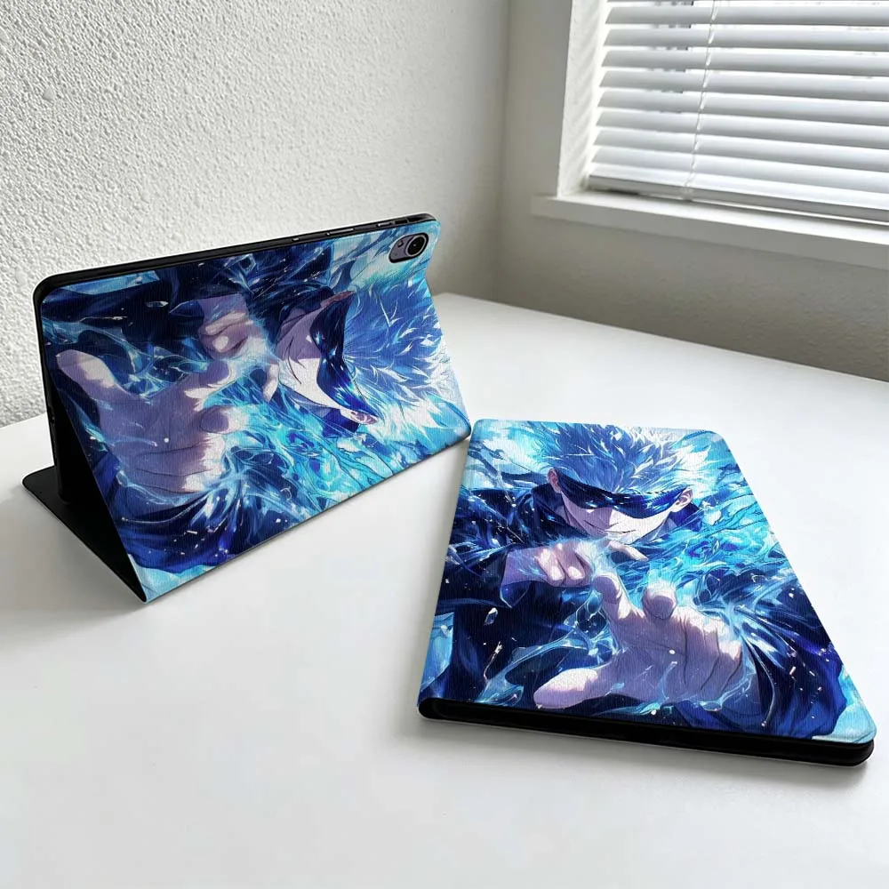 Deluxe Anime J-Jujutsu Kaisen For Huawei MatePad MediaPad MagicPad Honor Pad 10 9 8 X10 X9 X8 Pro Soft Inch Tablet Case Cover