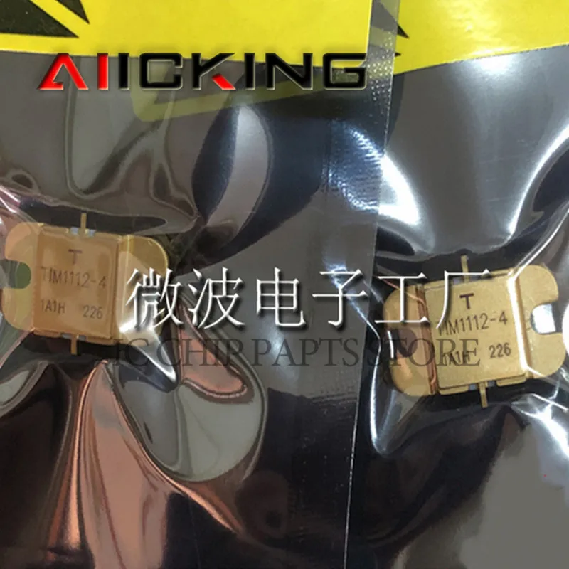TIM1112-4 Free Shipping 1pcs, SMD RF tube High Frequency tube Power Trans JFET amplification module ,Original In Stock