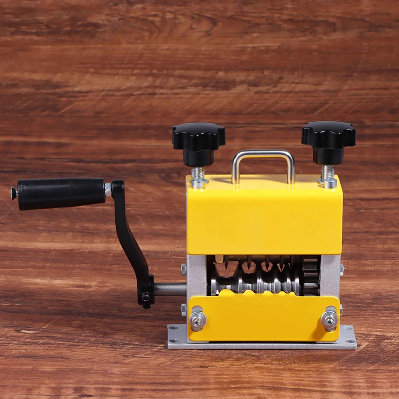 أداة تعرية الأسلاك المحمولة 0.5-17 مم - شفرات مضادة للصدأ لإعادة تدوير خردة النحاس والأعمال الكهربائية، درجة احترافية #4